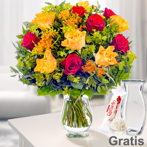 Geburtstagsblumen inklusive Grußkarte versenden  FloraPrima.de