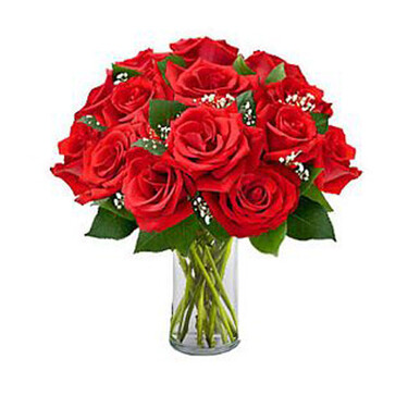 Bouquet of red roses