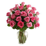 Bouquet of pink roses