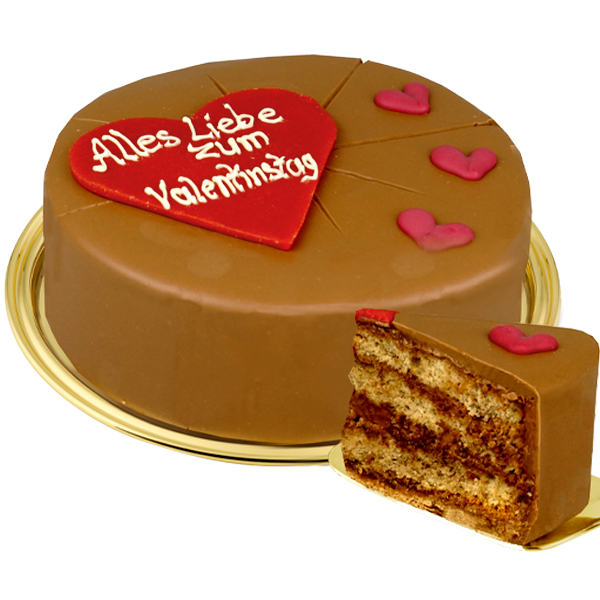 Cake „Alles Liebe zum Valentinstag“