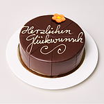 Sacher Cake „Herzlichen Glückwunsch“