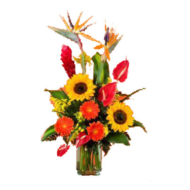 Flower Bouquet Tropicana