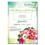 Digital Gift Certificate „Alles Gute zum Geburtstag“