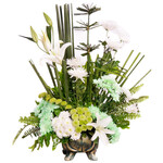 Flower Arrangement Elegant Wishes