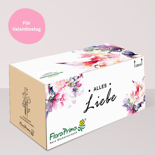 Geschenkverpackung „Alles Liebe“