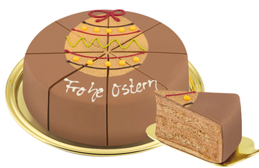 Dessert Cake „Frohe Ostern“