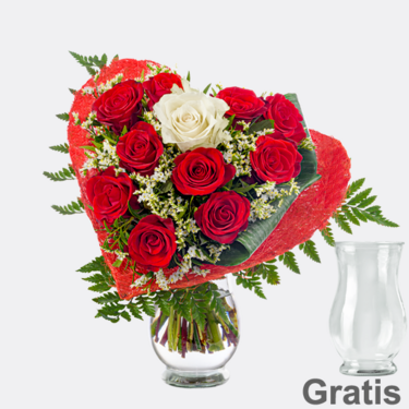 Blumen Zum Valentinstag Verschicken Mit Grusskarte Floraprima De