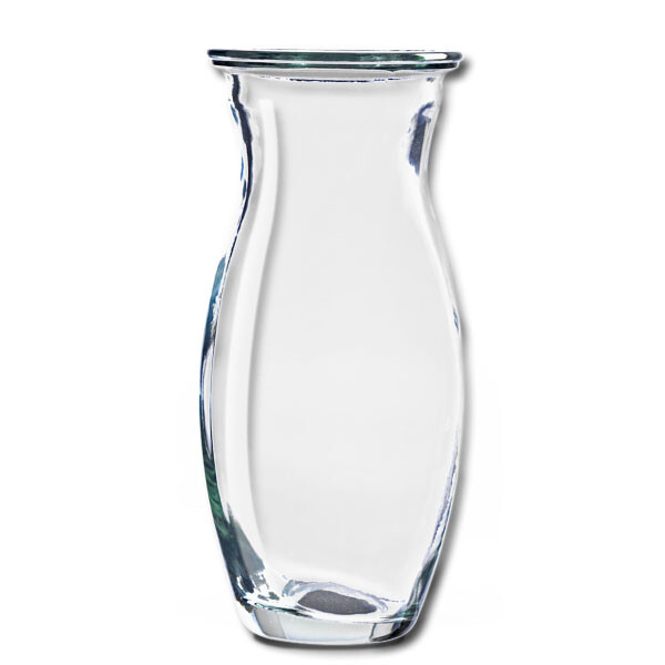 Glass vase