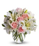 Bouquet of white roses