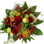 Flower Bouquet Mit Liebe