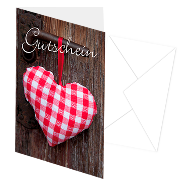 Gift Certificate Heart