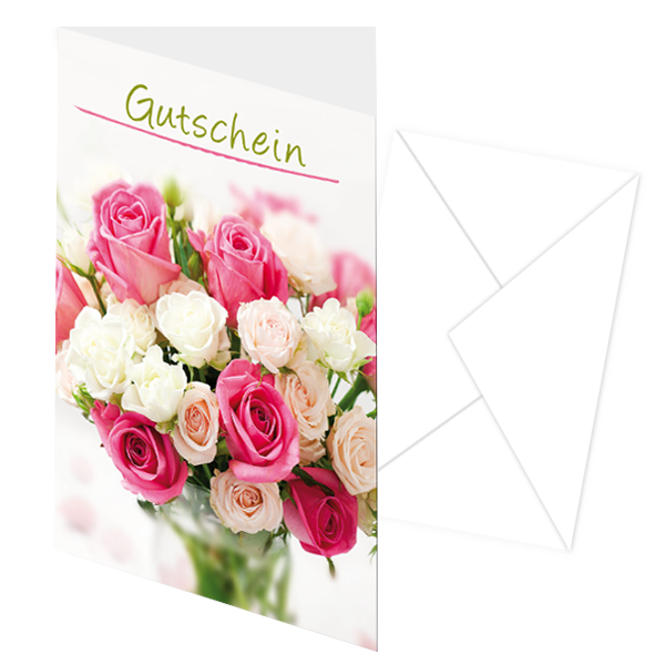 Gutschein Blumen Neutral