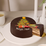 Dessert-Torte „Frohes Fest“