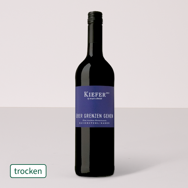 Rotwein „Über Grenzen gehen“ (0,75 l)