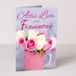 Greeting Card „Alles Liebe zum Frauentag“