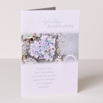 Greeting Card „Aufrichtige Anteilnahme“