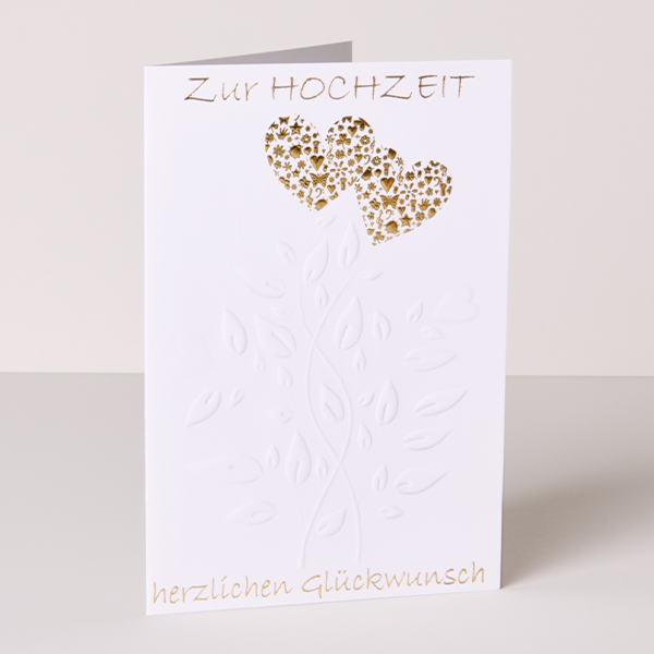 Motivkarte „Zur Hochzeit“