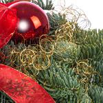 Christmas Wreath with LED-Candle