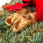 Christmas Wreath with LED-Candle