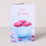 Greeting Card „Get well soon“