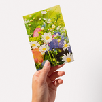 Greeting Card Flower Meadow