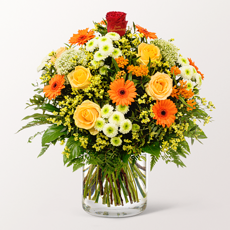 Premium Bouquet „Zum Geburtstag“