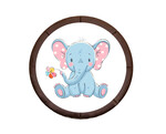 Dessert Motif Cake Elephant