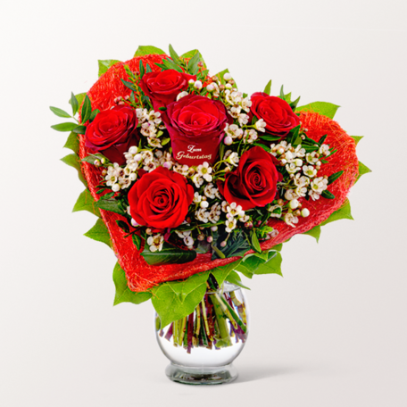 Rose Bouquet „Zum Geburtstag“