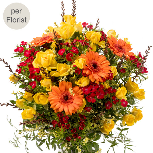 Flower Bouquet Pure Freude