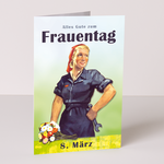 Greeting Card „Alles Gute zum Frauentag“