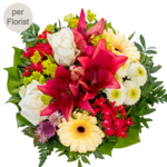 Flower Bouquet von Herzen