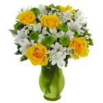 Lovely Lemon & Lime Roses