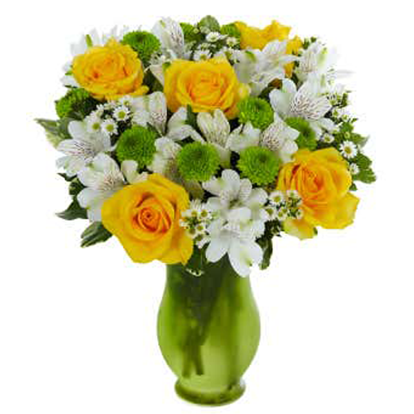 Lovely Lemon & Lime Roses