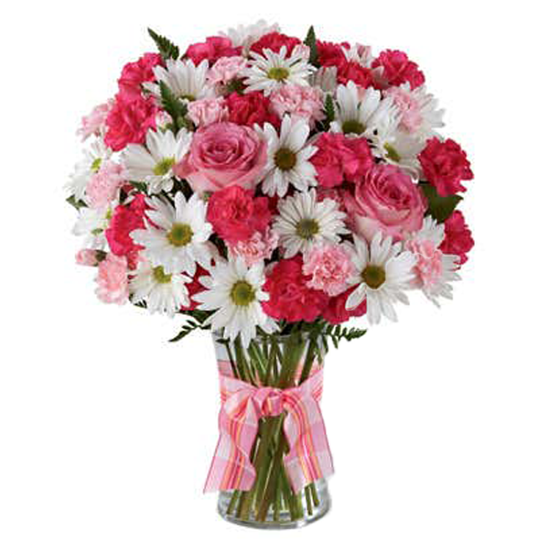 Pink Surprise Bouquet