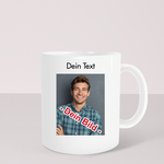 bedruckbare Tasse