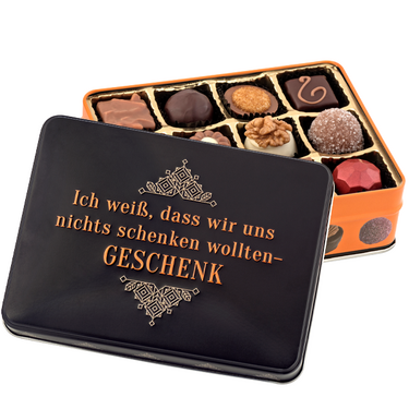 Gift Box „Nichts-schenken-Geschenk“