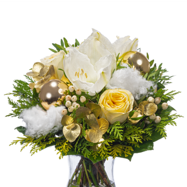 Flower Bouquet Wintertraum