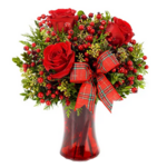 The Jingle Bell Flowers Bouquet