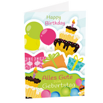 Greeting Card „Happy Birthday“