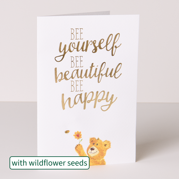 Greeting Card with Flower Seeds