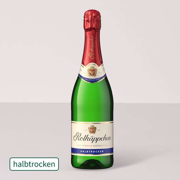 Rotkäppchen Sekt Tradition Halbtrocken (0,75l)