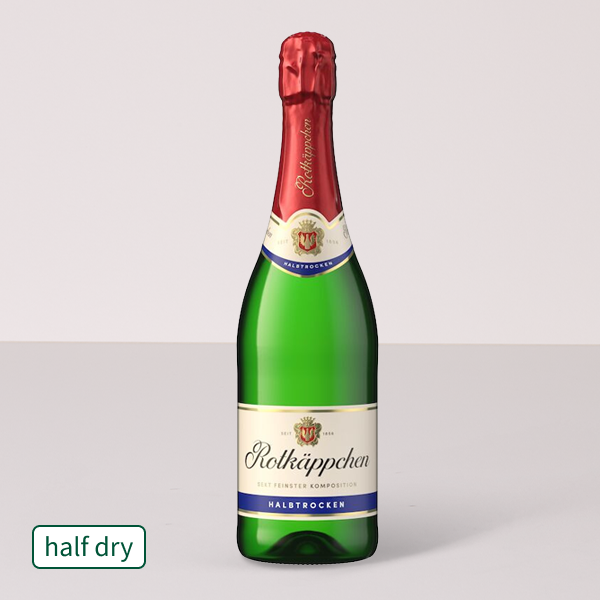 Rotkäppchen sparkling wine Tradition medium dry (0,75l)