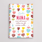 Mama-Buch zum Ausfüllen