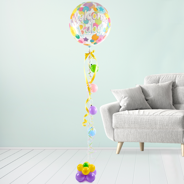 Giant-Balloon-Gift Welcome Baby (190 cm)