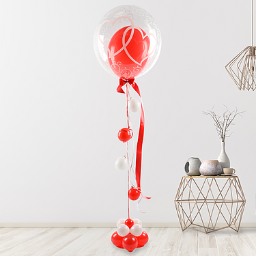 Riesenballon-Präsent Liebe (190 cm)
