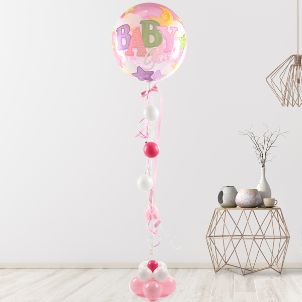 Giant-Balloon-Gift Baby Girl (190 cm)