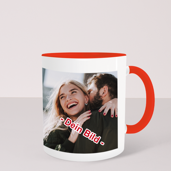 bedruckbare Tasse