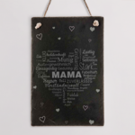 Schiefertafel „Mama“ (30 x 20 cm)