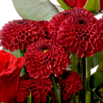 Flower Bouquet Liebesbote with 2 Ferrero Rocher