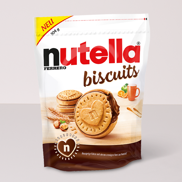 Cookies Nutella Biscuits (304 g)